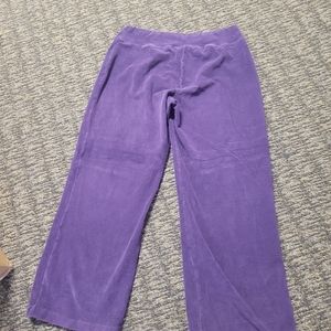 Lands End pull on sweats